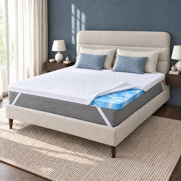 Dream Topper – Matratzen-Topper mit Memory-Schaum-Effekt