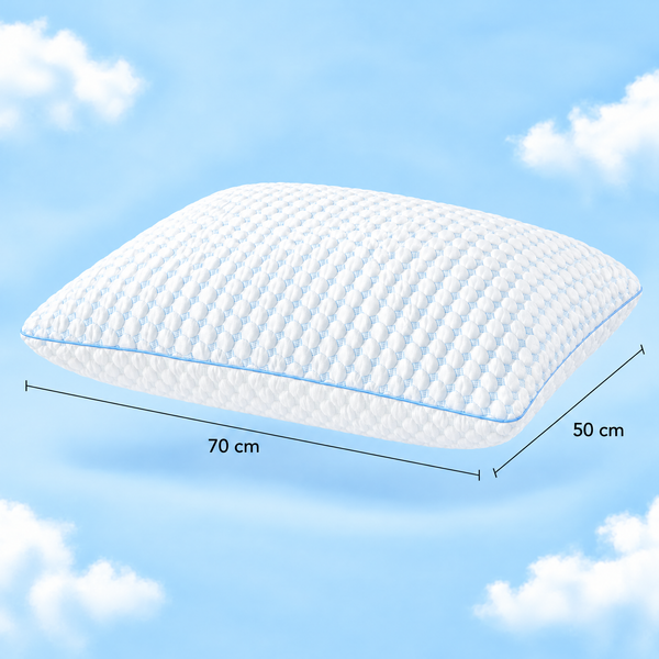 Wolkenkissen - Premium Memory Foam Kissen - Höhenverstellbares