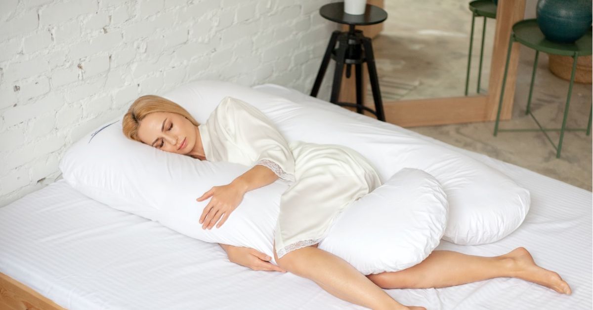 Komfortkissen sind nicht nur für eine Nacht, sondern auch für den ganzen Tag geeignet