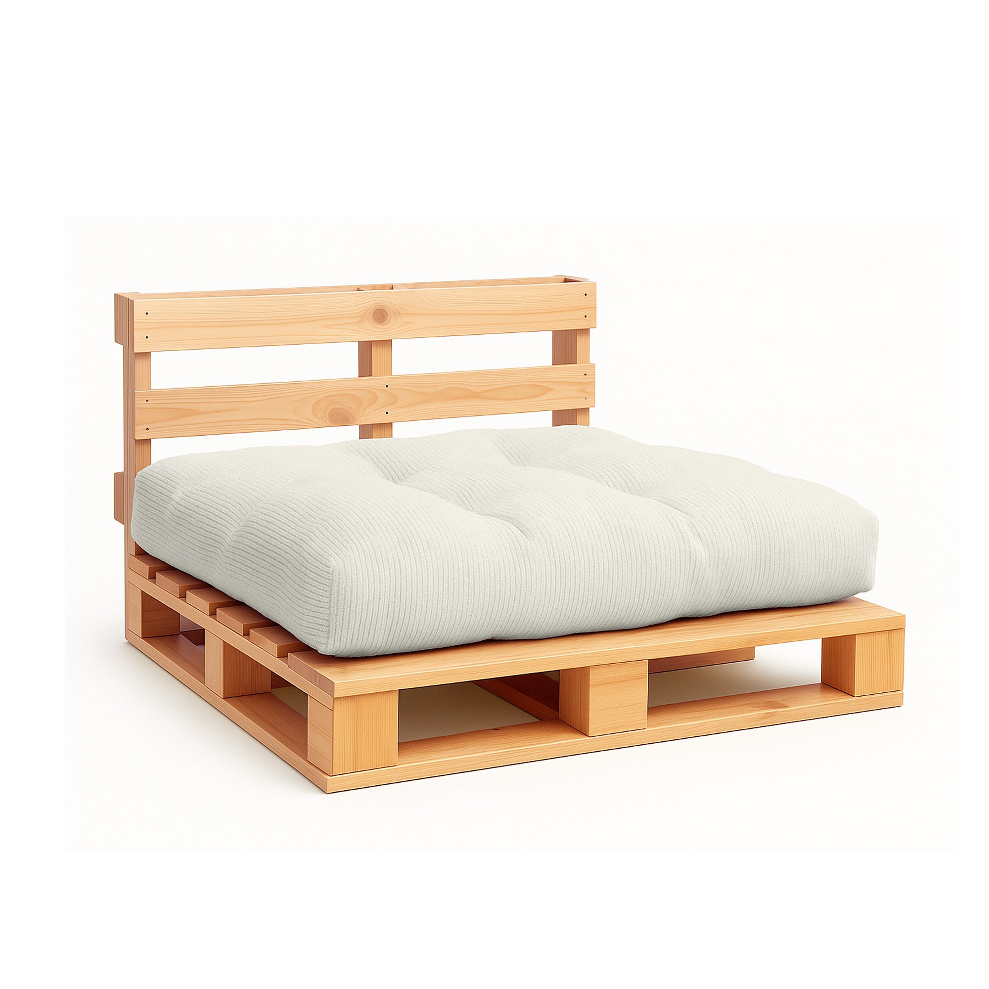 Palettenkissen Cord – Sitzkissen für Europaletten