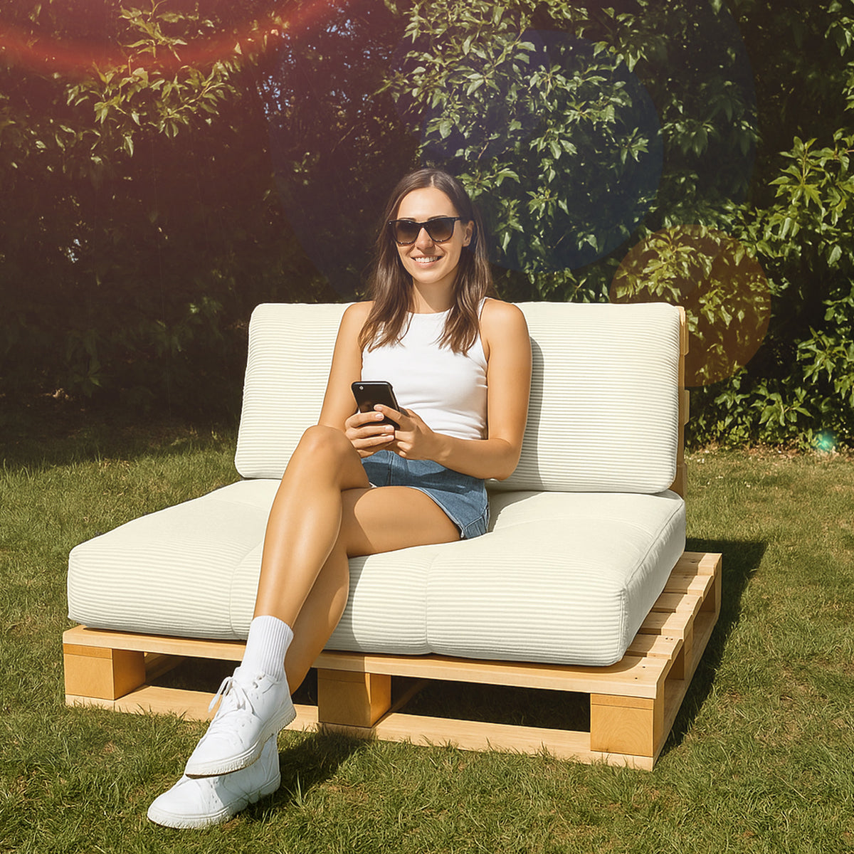 Qu'est-ce qui rend le coussin de palette de Komfortkissen si spécial ?