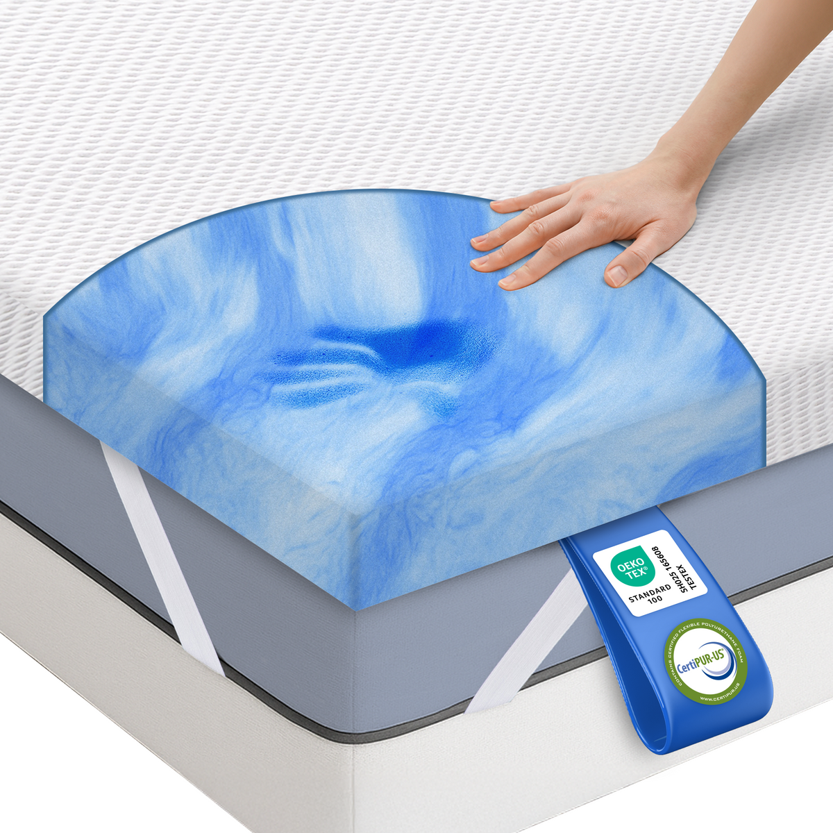Dream Topper – Matrastopper met traagschuim-effect