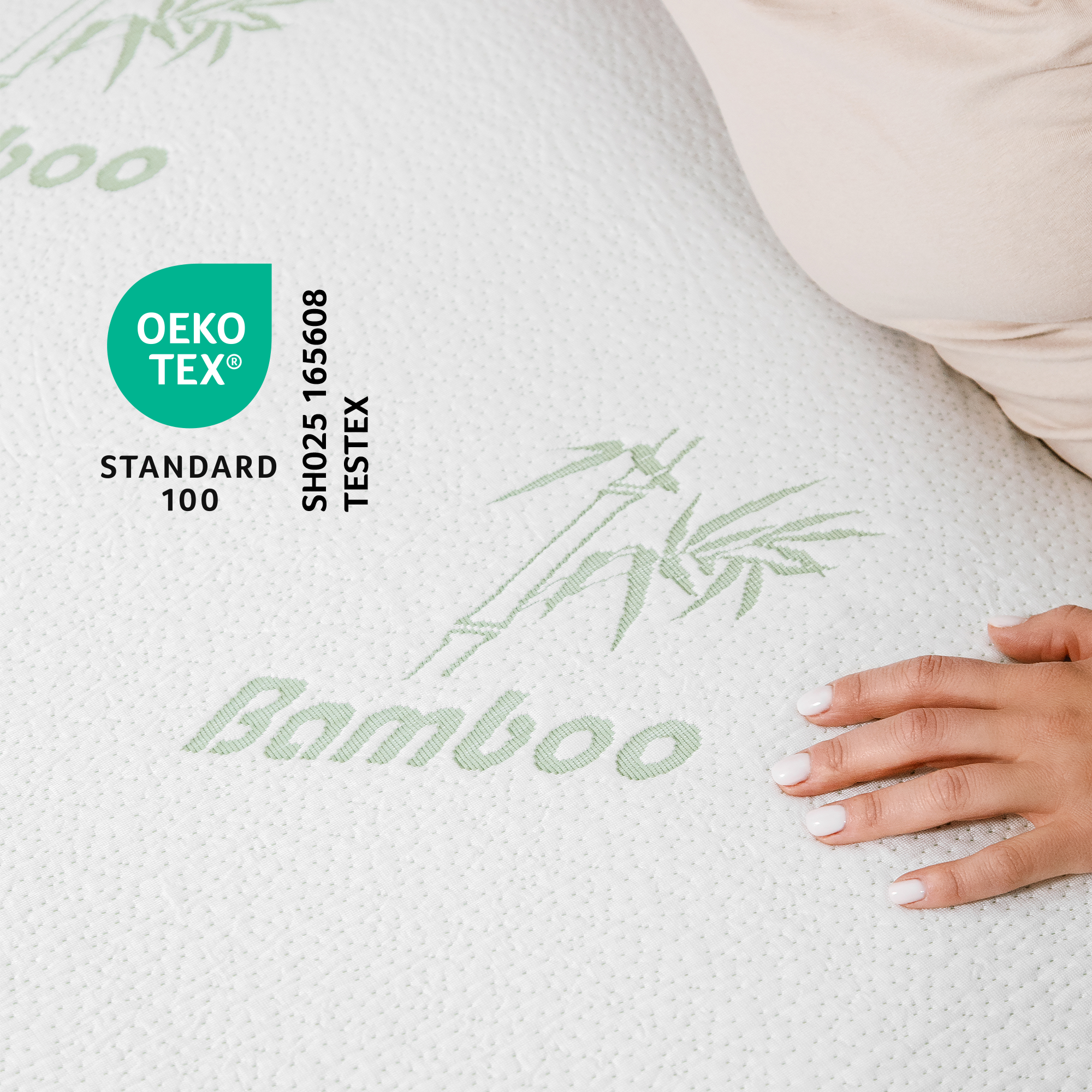 Premium Komfort Topper - Matratzen-Topper mit Gel-Memory-Schaum