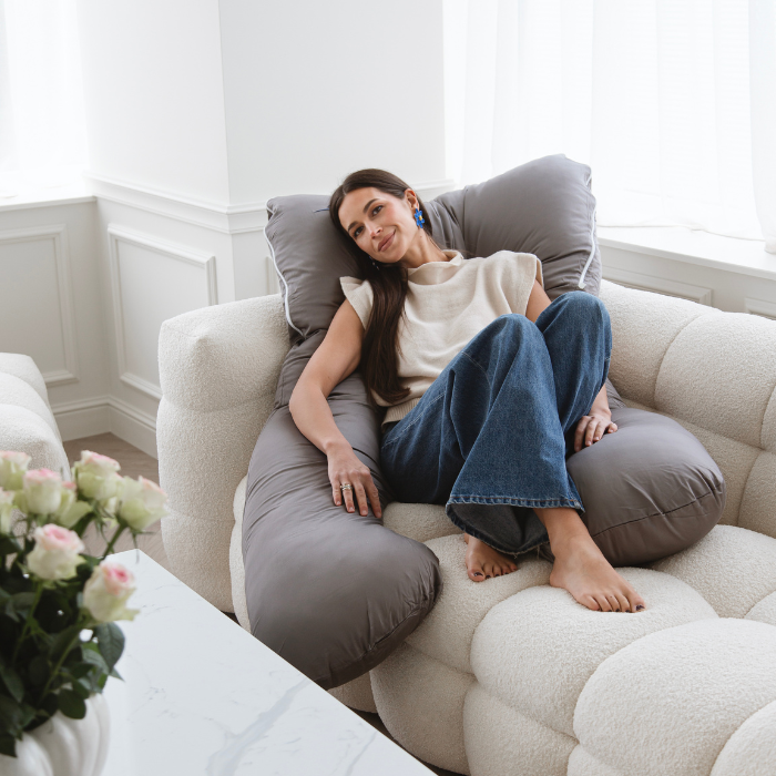 KomfortKissen™ Premium – Ergonomisches Körperkissen