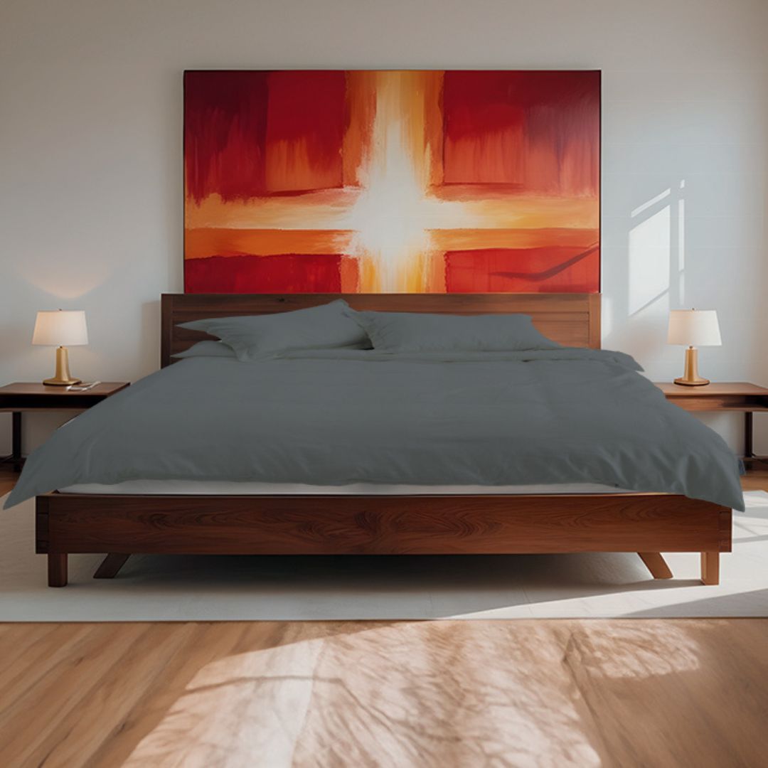 Satin-Bettwäsche set - KomfortKissen.de