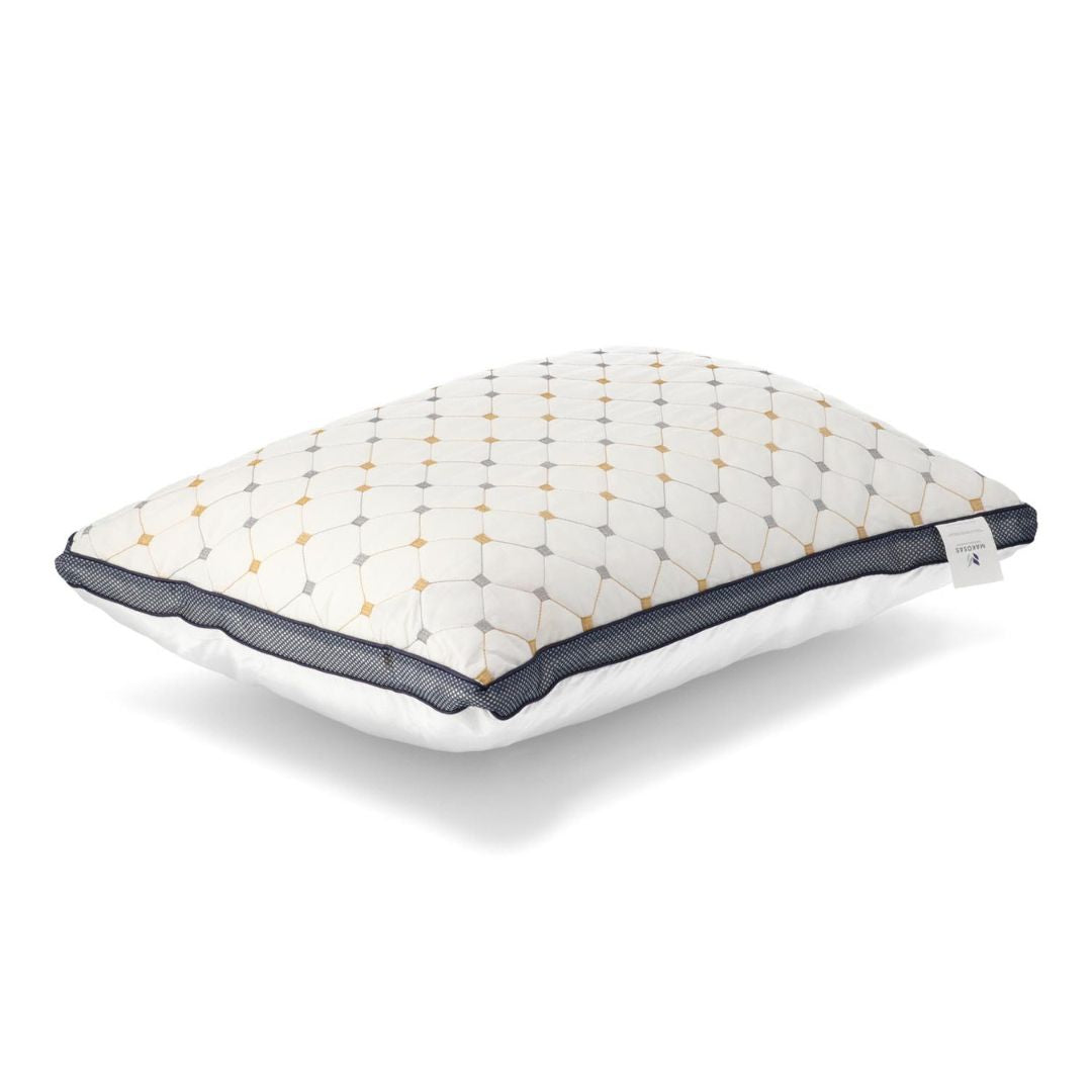 2er Set Baumwoll Kopfkissen - KomfortKissen.de