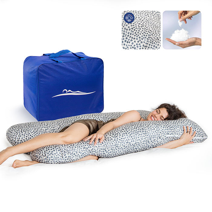 KomfortKissen™ Premium – Ergonomisches Körperkissen