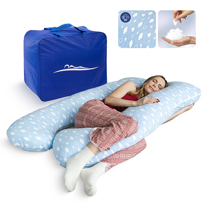KomfortKissen+™ Premium – ergonomický polštář na tělo