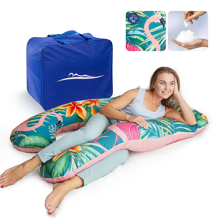 KomfortKissen™ Premium – Ergonomisches Körperkissen