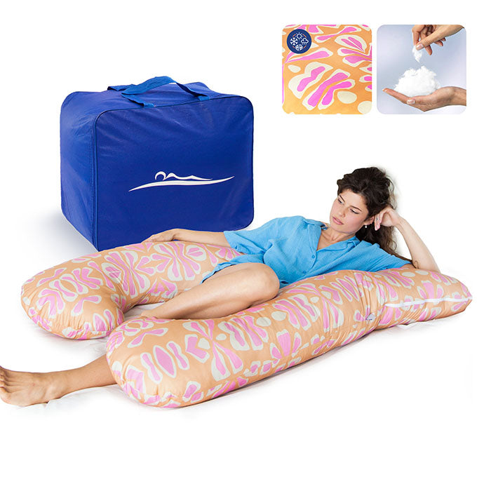 KomfortKissen™ Premium – Ergonomisches Körperkissen