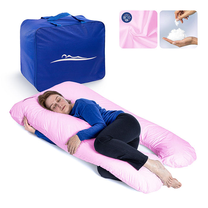 KomfortKissen+™ Premium – ergonomický polštář na tělo