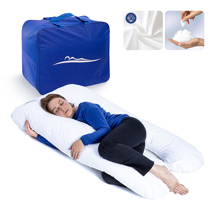 KomfortKissen+™ Premium – ergonomický polštář na tělo