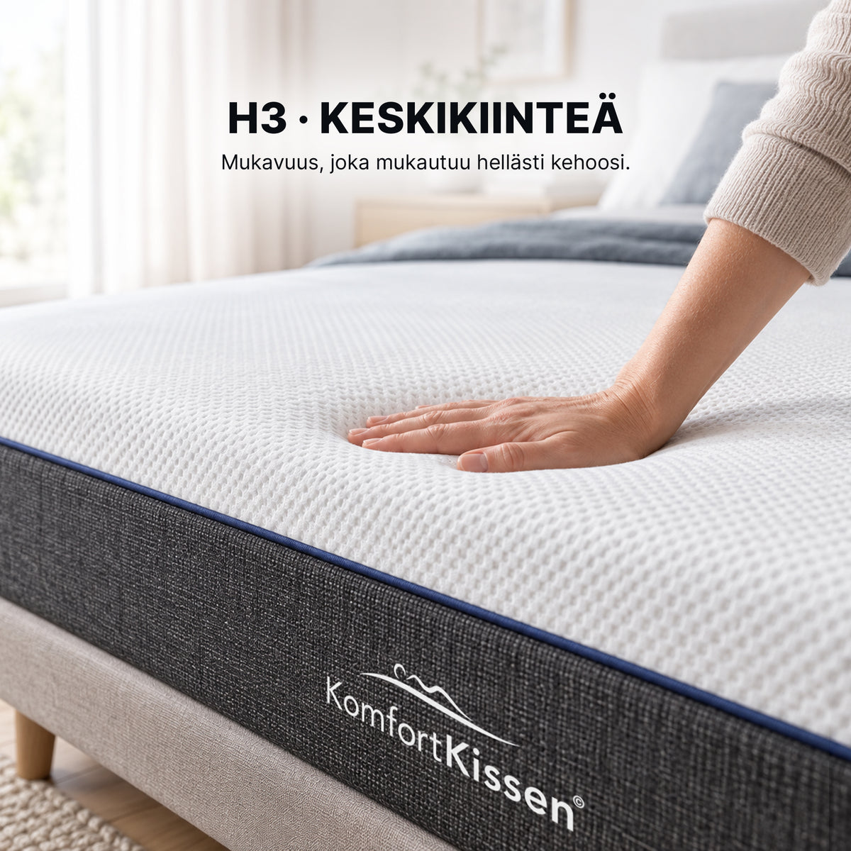 H3 · KESKIKIINTEÄ