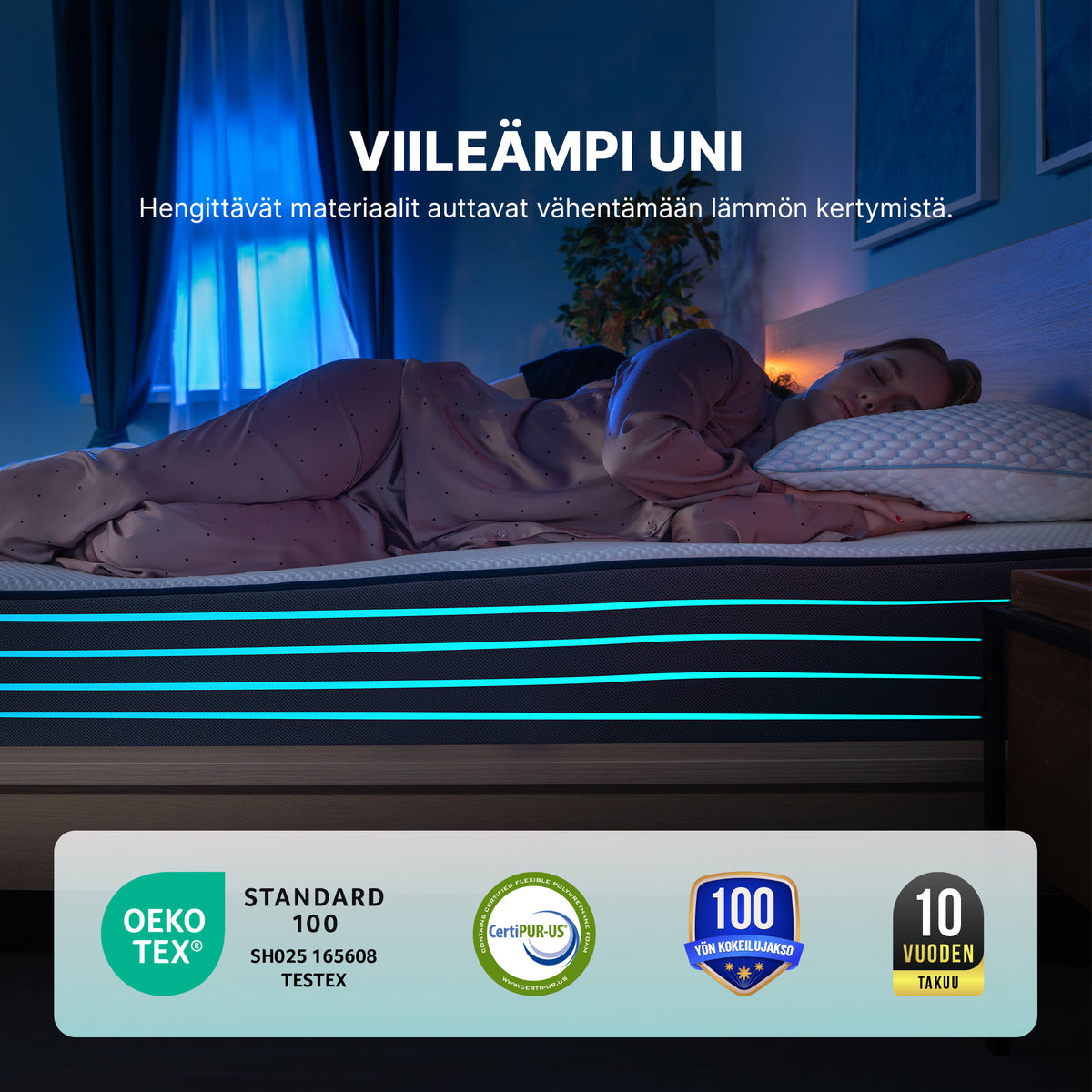VIILEÄMPI UNI
