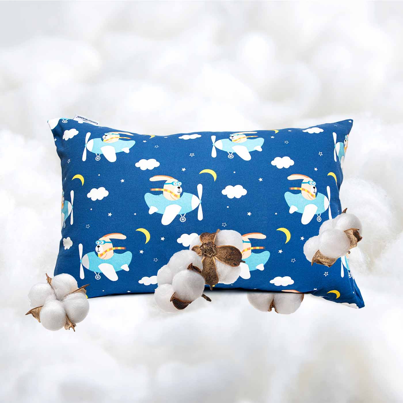 Kleinkinderkissen 40x60cm - KomfortKissen.de