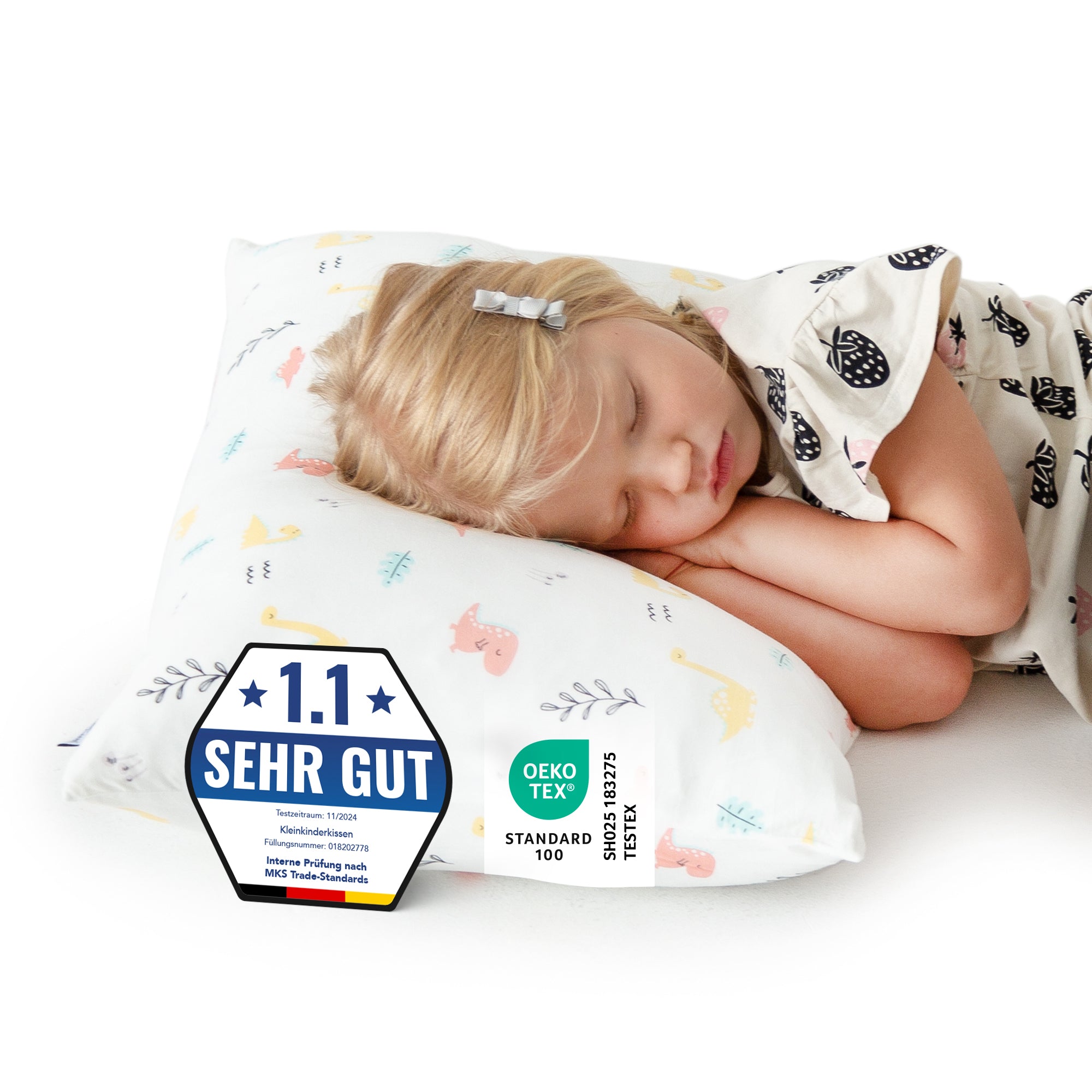 Kleinkinderkissen 40x60cm