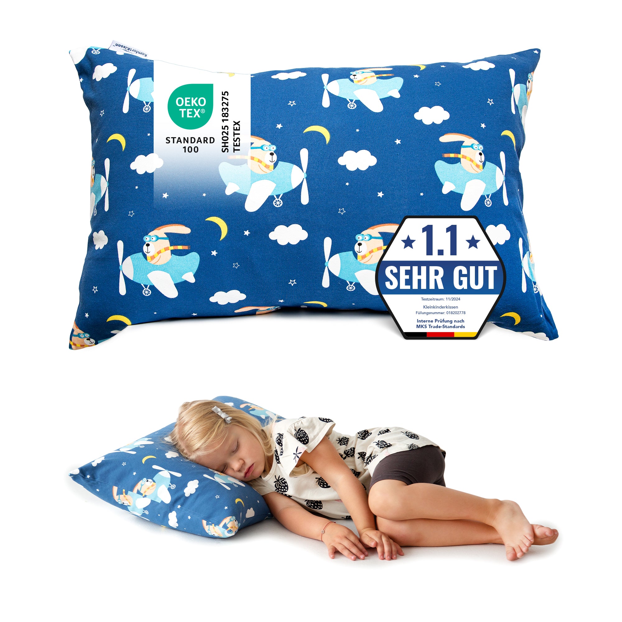 Kleinkinderkissen 40x60cm