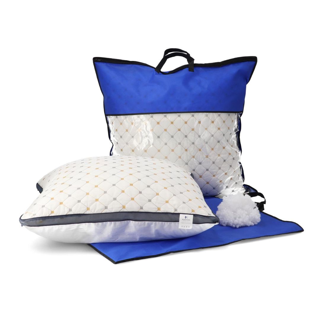 2er Set Baumwoll Kopfkissen - KomfortKissen.de