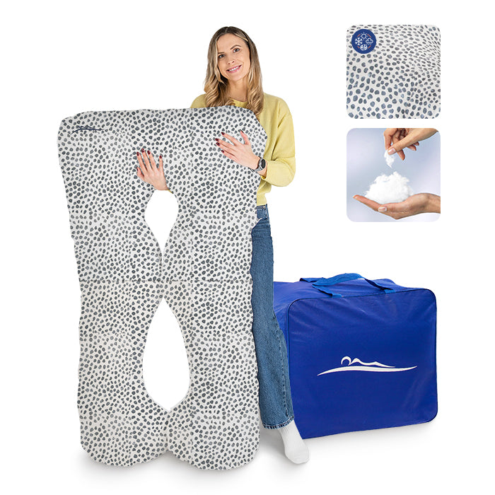 KomfortKissen+™ Premium – ergonomický polštář na tělo
