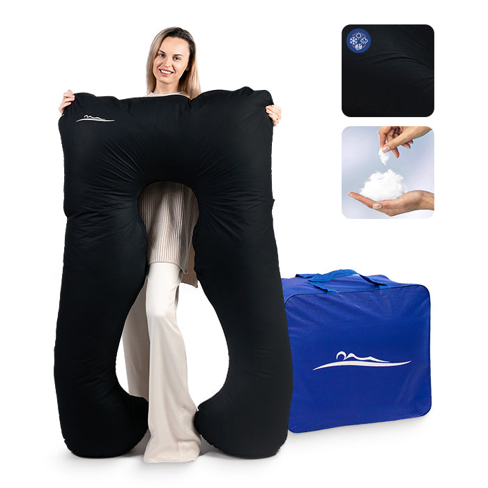 KomfortKissen+™ Premium – ergonomický polštář na tělo