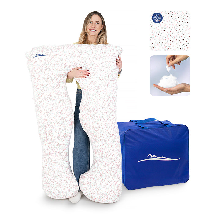 KomfortKissen+™ Premium – ergonomický polštář na tělo