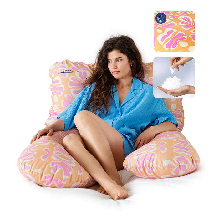 KomfortKissen+™ Premium – ergonomický polštář na tělo