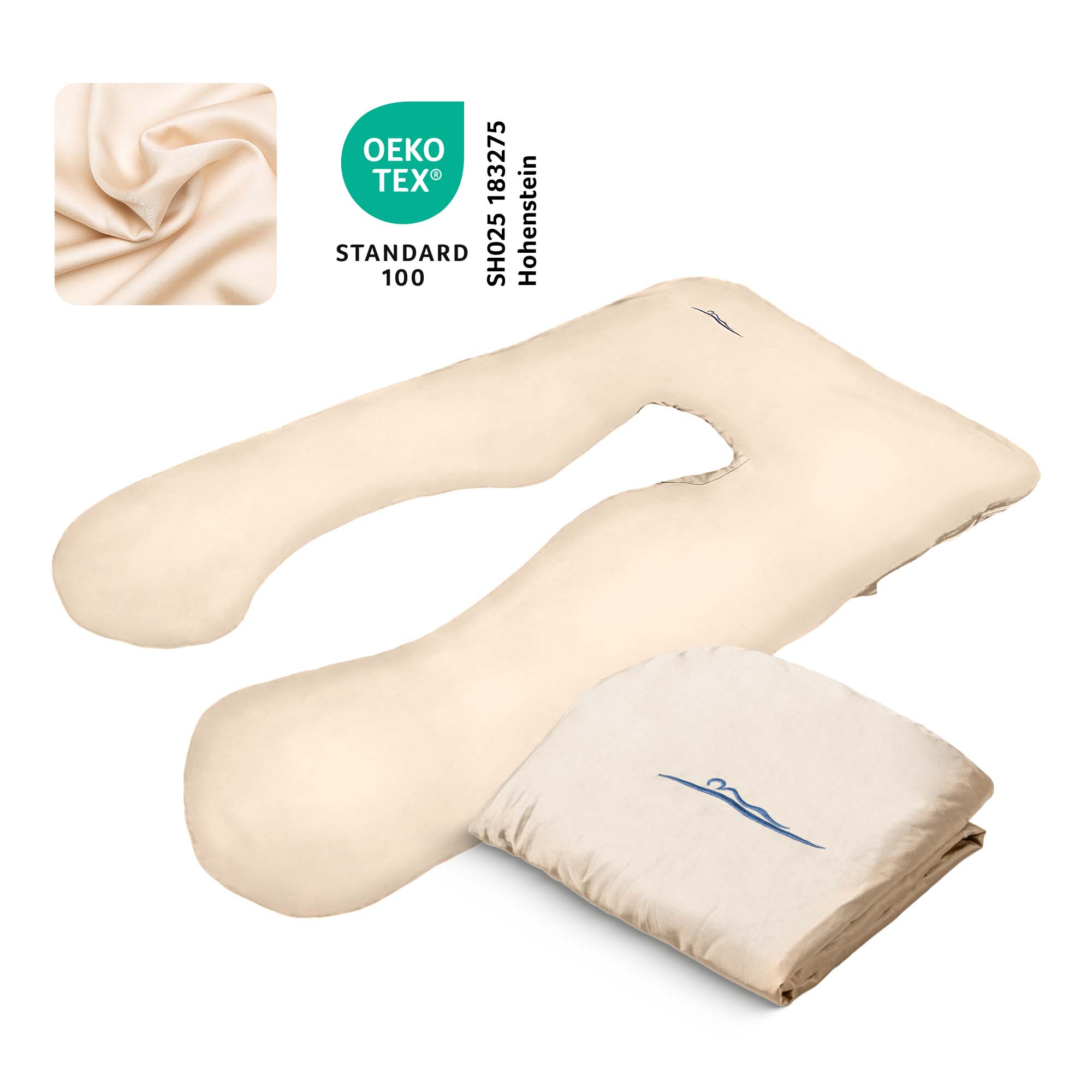 Ersatzbezug - Bambus (Beige)