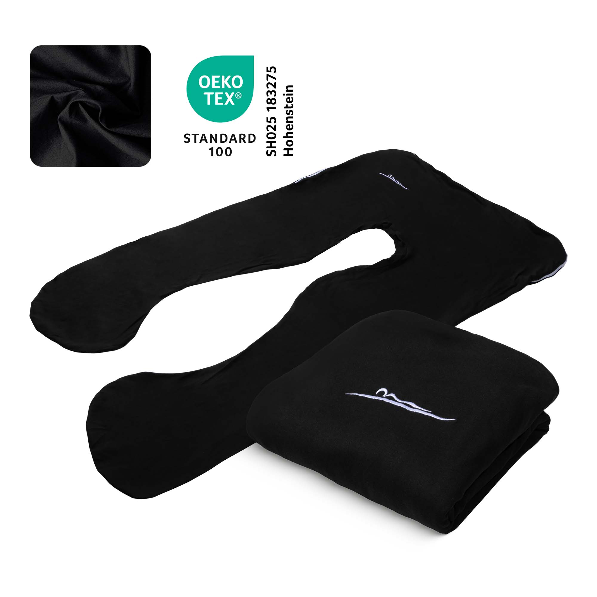 Ersatzbezug - Baumwolle (Schwarz)