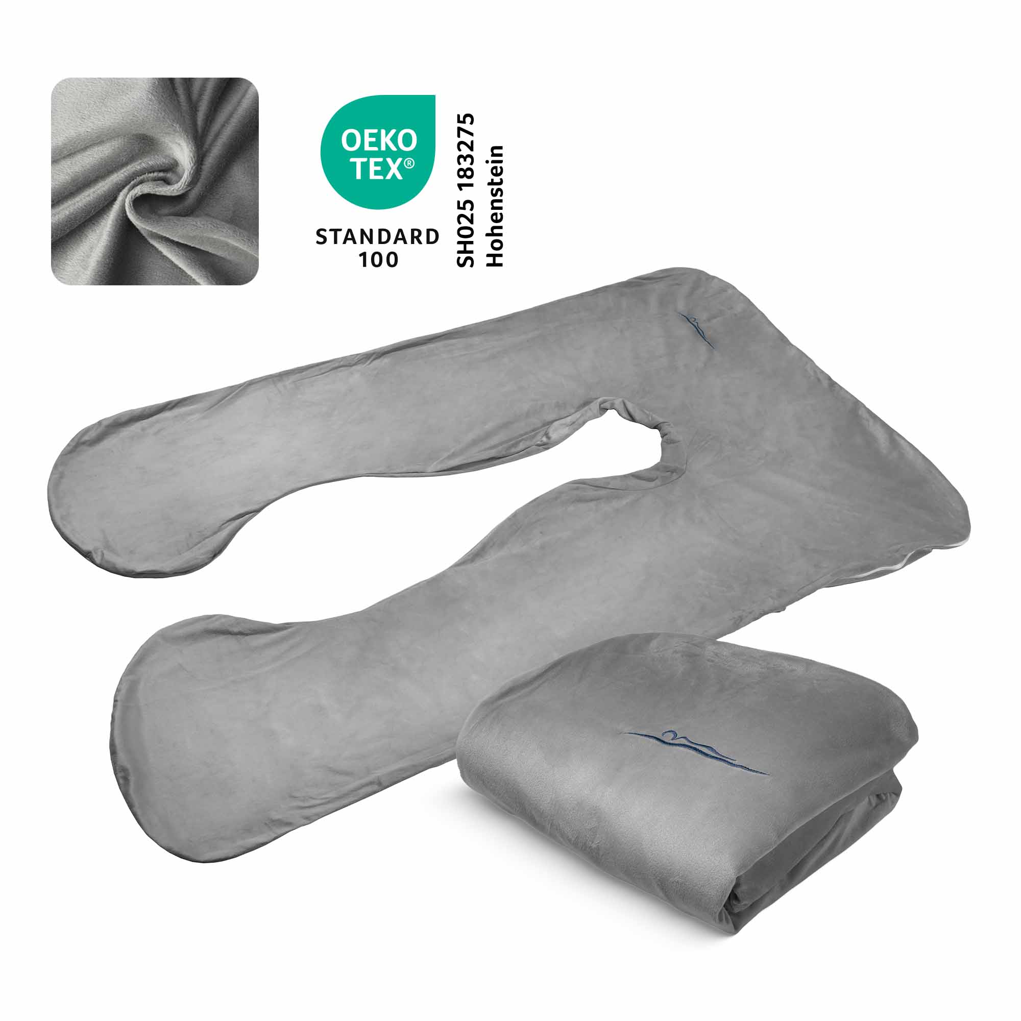 Ersatzbezug - Bambus (Grau)