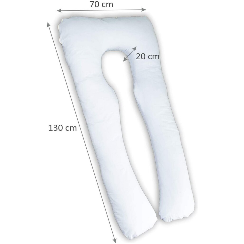 U-Form Seitenschläferkissen – Multifunktions-Kissen