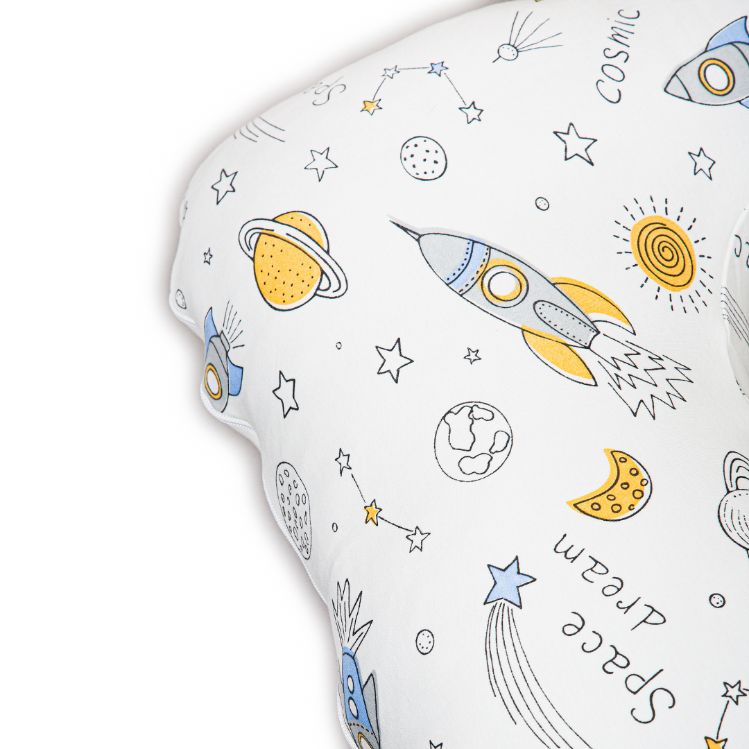 Ersatzbezug - Baumwolle (Planet) - KomfortKissen.de