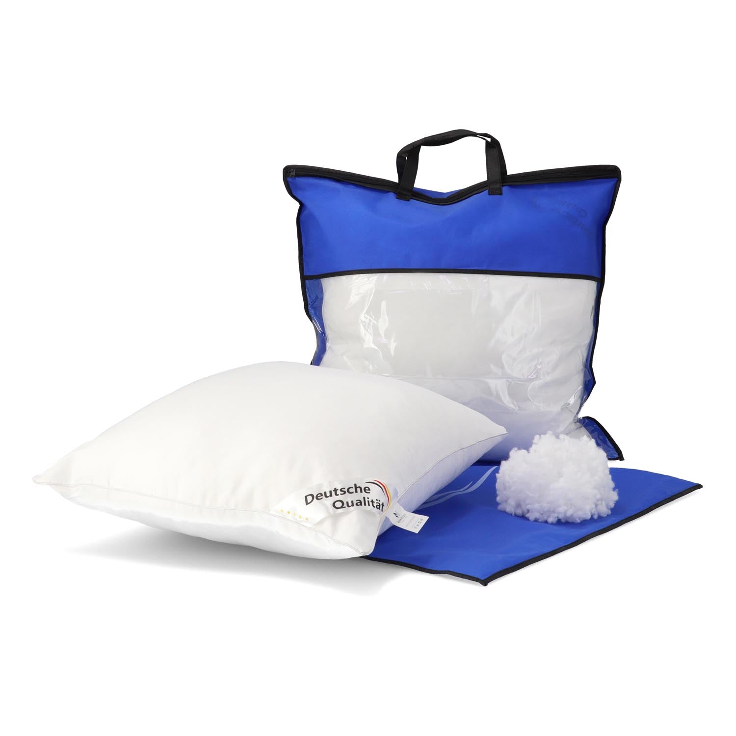 2er Set Kopfkissen - KomfortKissen.de