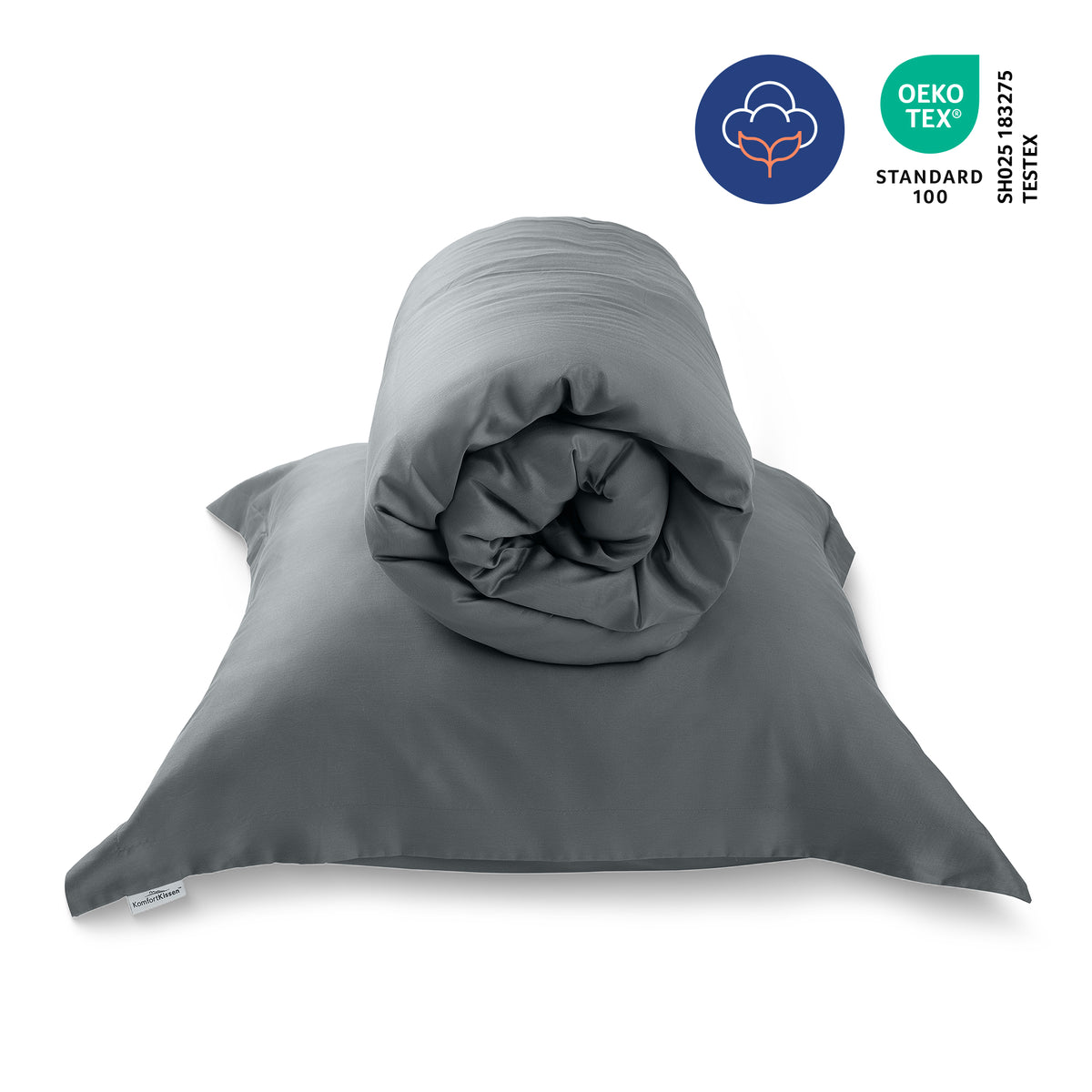 Satin-Bettwäsche-Set