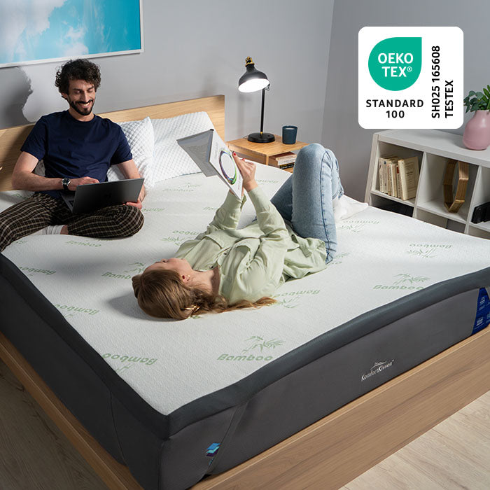 Topper Premium Comfort - Topper materasso in schiuma memory gel