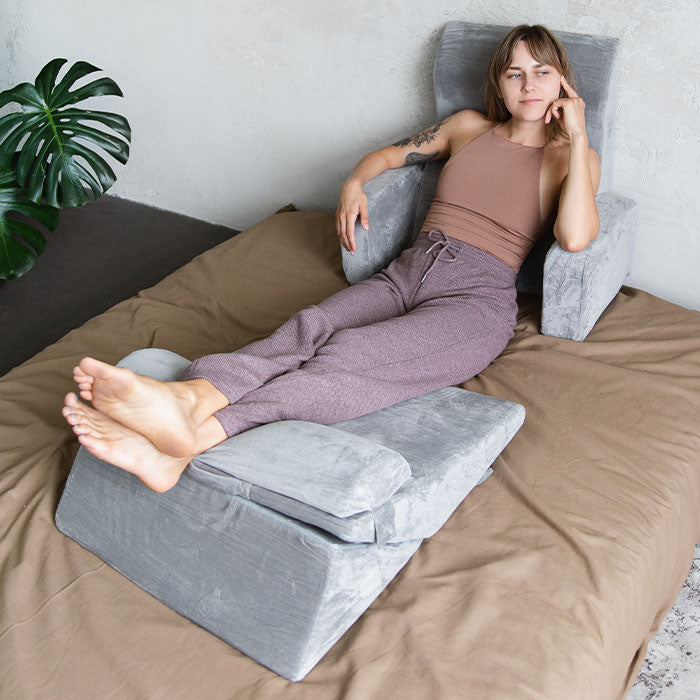 Ergonomisches Ruhekissen 3in1