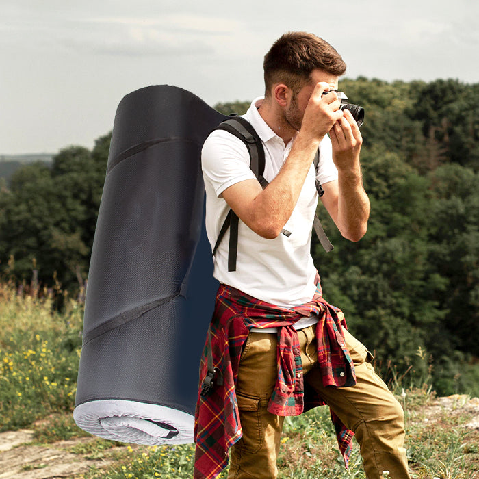 Tragbar Memory-Foam-Matratze - Wasserdichten Bezüg & Reisetasche