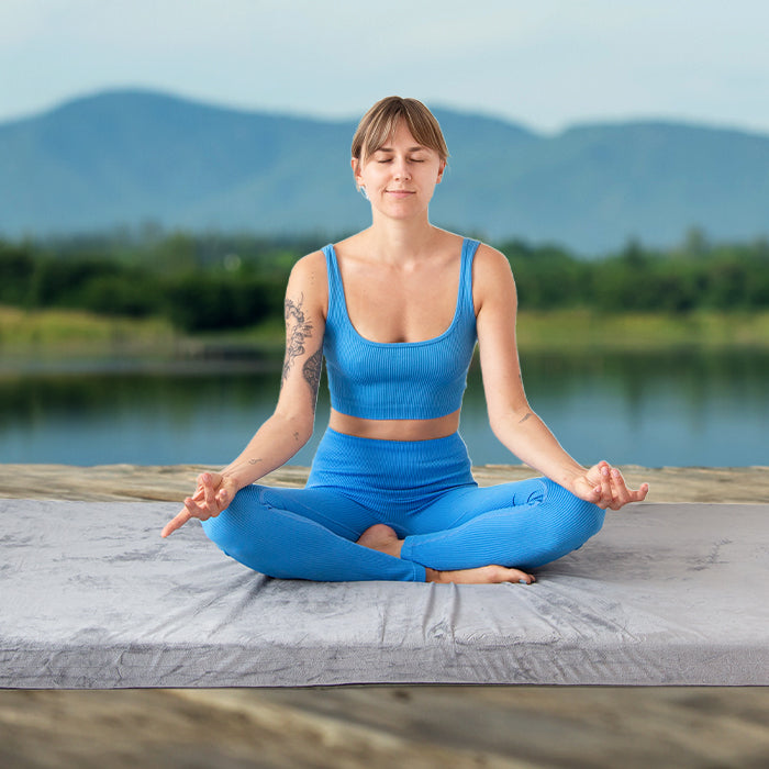 Tragbar Memory-Foam-Matratze - Wasserdichten Bezüg & Reisetasche