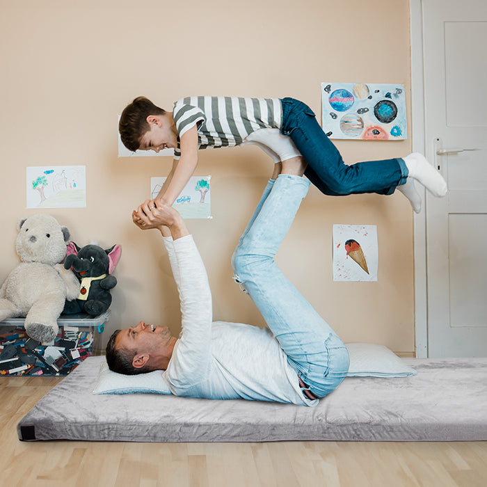 Tragbar Memory-Foam-Matratze - Wasserdichten Bezüg & Reisetasche