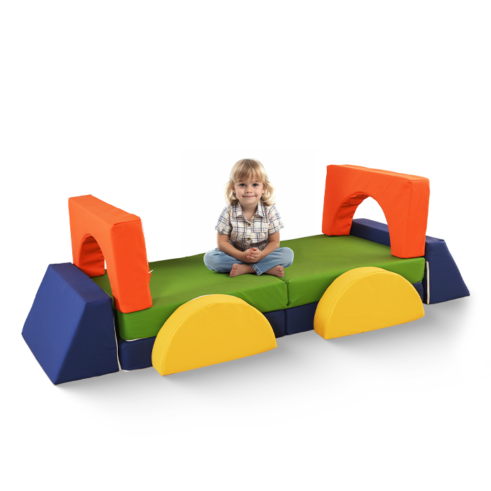 Spielcouch-Sofa für Kinder – 10-teiliges Set für Schlaf- und Spielbereich - KomfortKissen.de