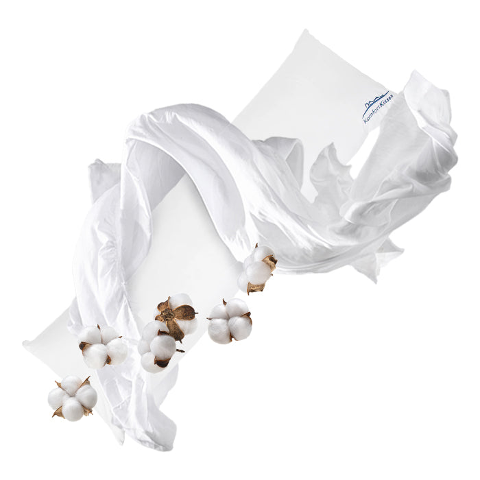 Ergonomisches Seitenschläferkissen