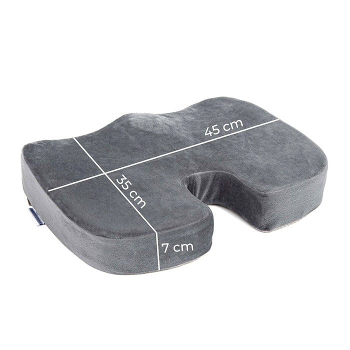 Ergonomický sedací polštář z paměťové pěny