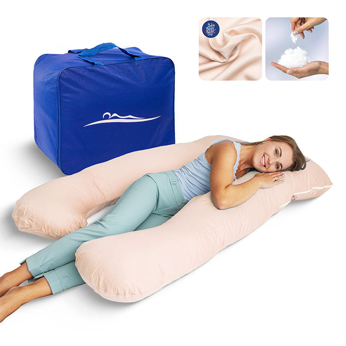 KomfortKissen+™ Premium – ergonomický polštář na tělo