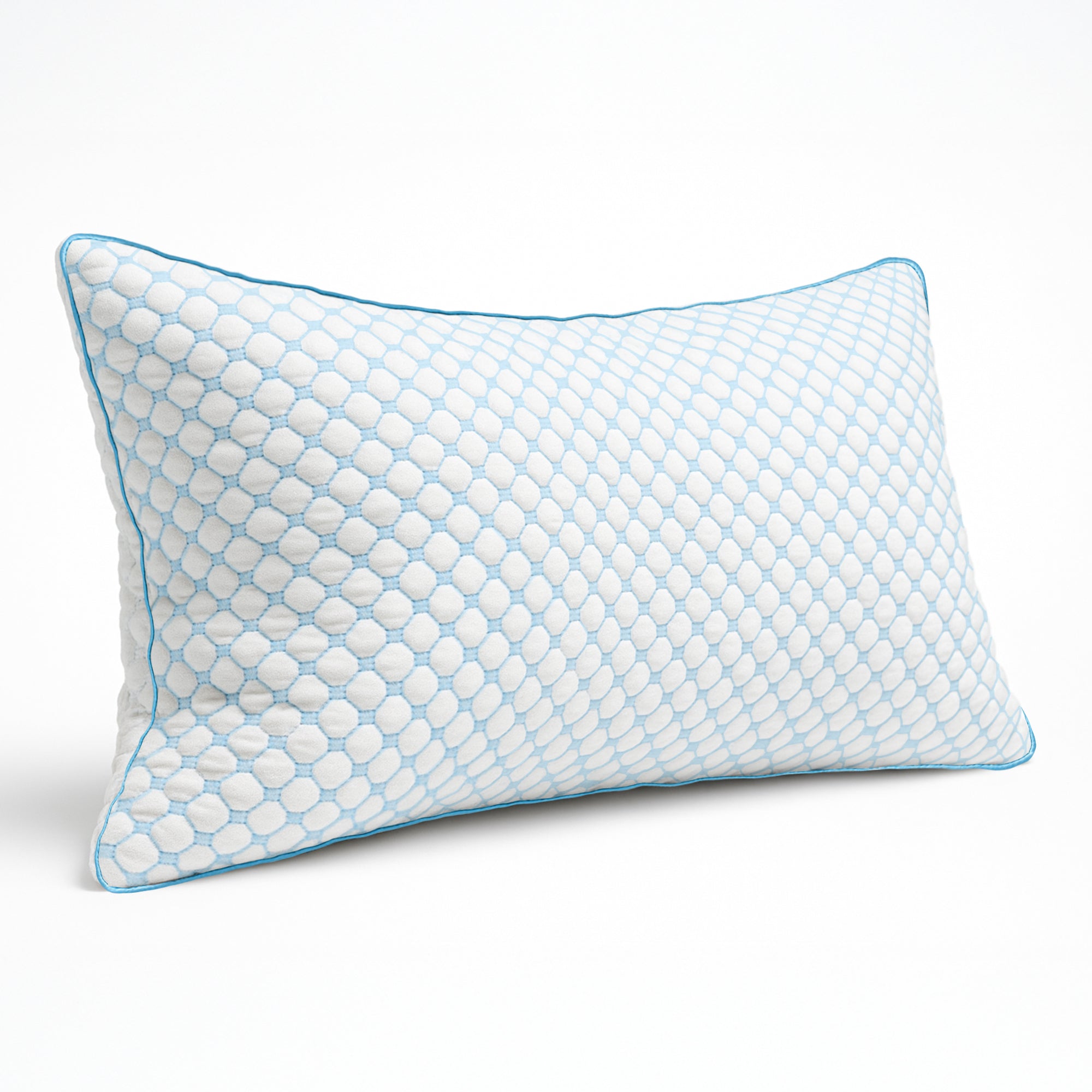 Ergonomisches Wolkenkissen – weiches Kissen für Rücken-, Seiten- und Bauchschläfer