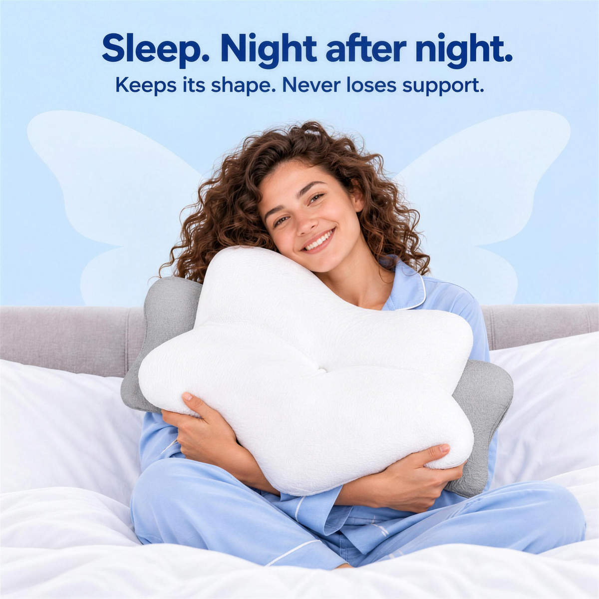 Sleep night after night – keeps its shape and support