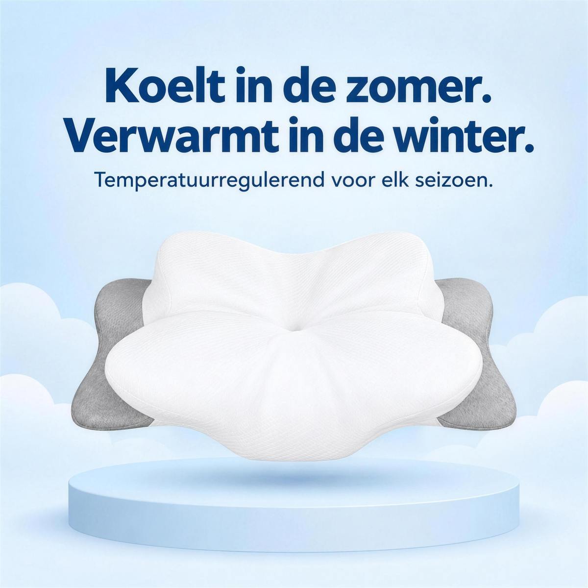 Koelt in de zomer, verwarmt in de winter – temperatuurregulerend voor elk seizoen