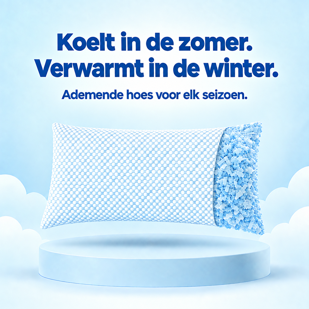 Koelt in de zomer, verwarmt in de winter - ademende hoes voor elk seizoen