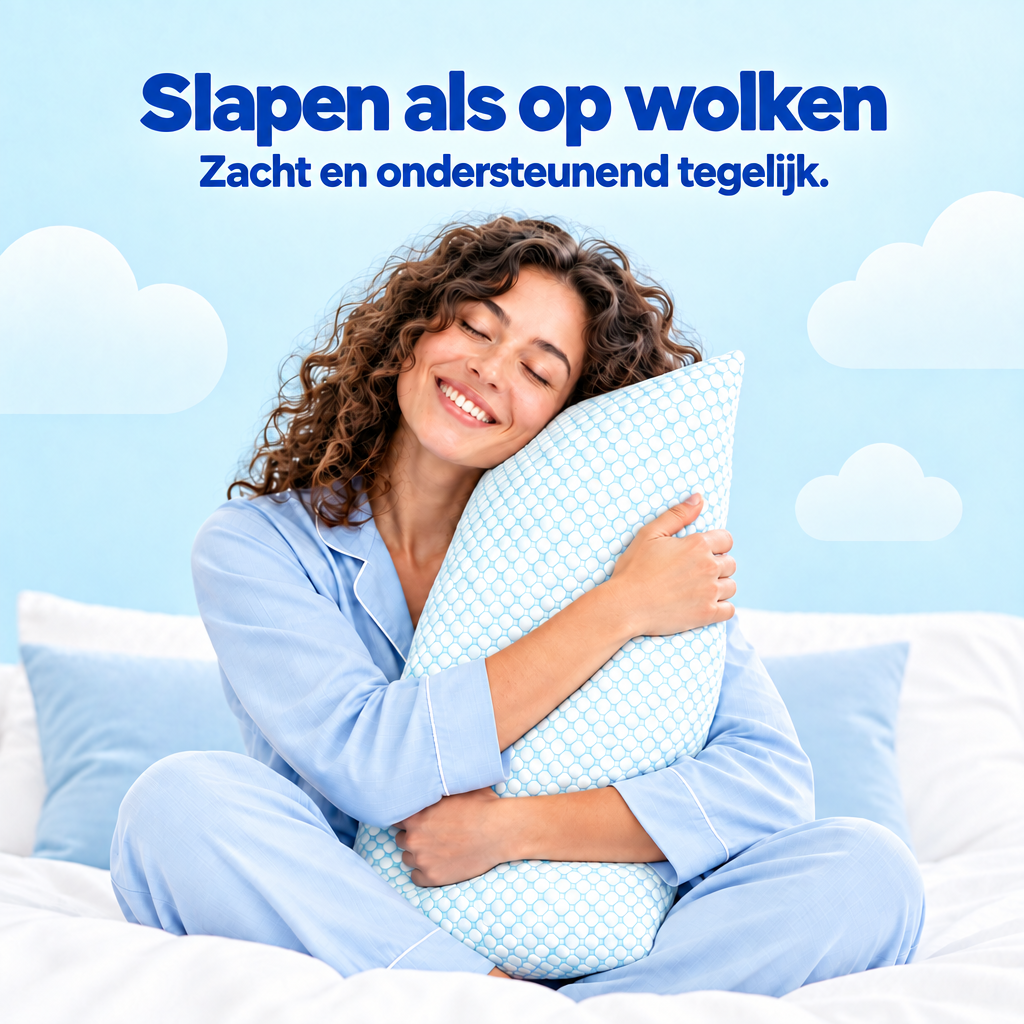 Slapen als op wolken - zacht en ondersteunend tegelijk