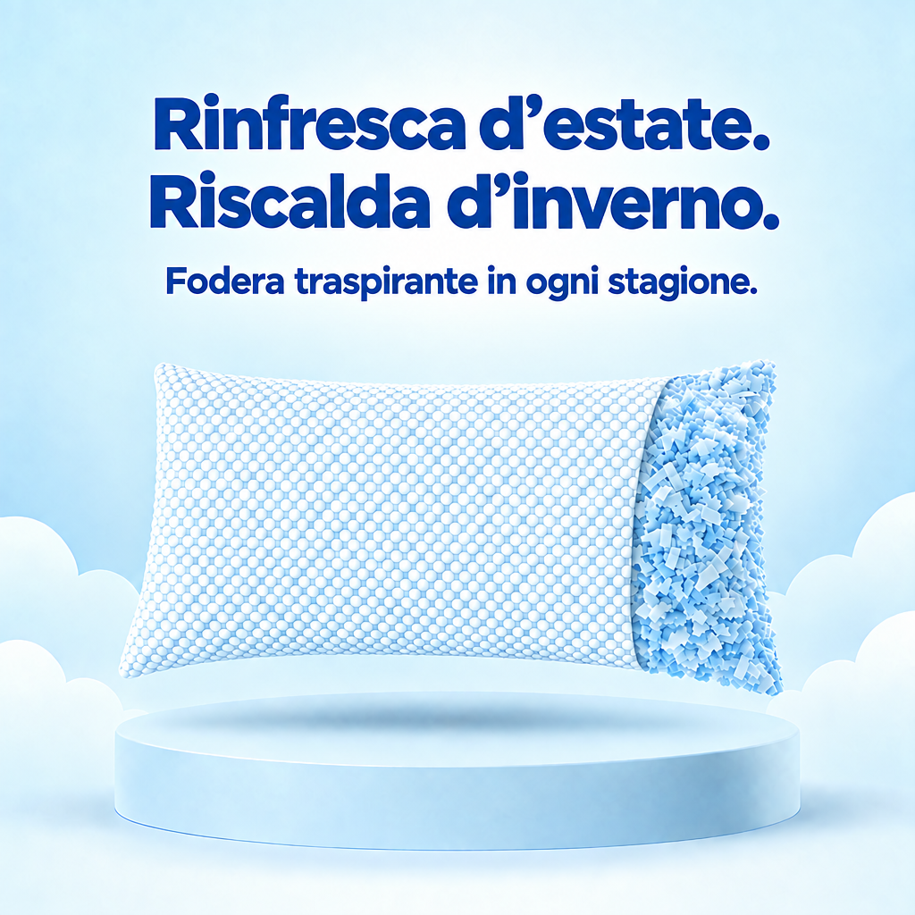 Rinfresca d'estate, riscalda d'inverno - fodera traspirante in ogni stagione