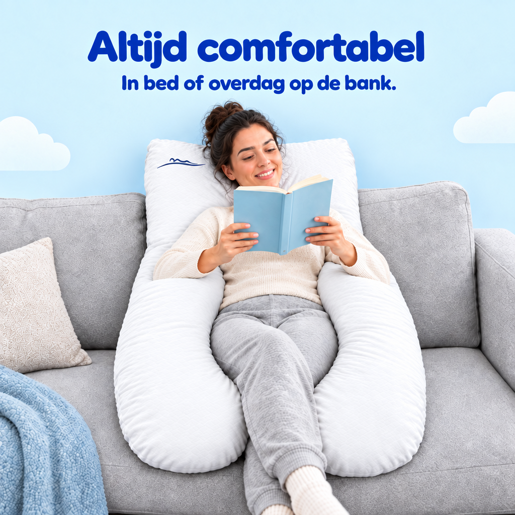 Altijd comfortabel – in bed of overdag op de bank – Weiß Blume Rosa Wolken Schwarz Hawaii Aroma Flamingo Beige Hellblau Khaki Walnuss Pfirsich Himmelblau Braun Dunkelgrau Grün