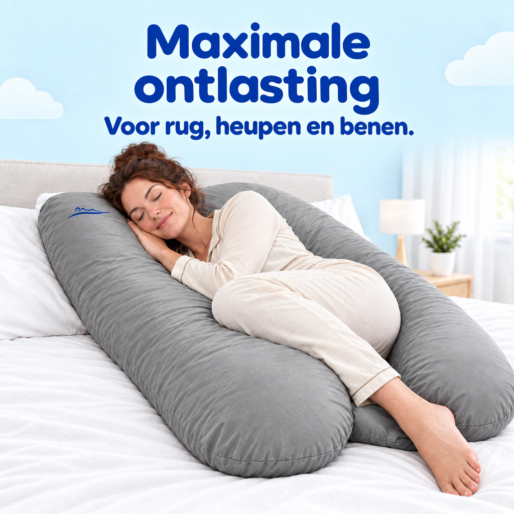 Maximale ontlasting – voor rug, heupen en benen – Grau (Grey)